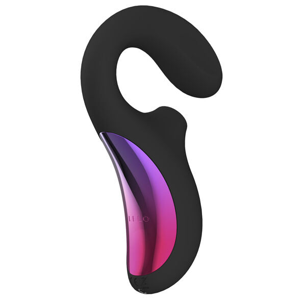 LELO - ENIGMA MASSAGER DE ESTIMULAO DE DUPLA SUCO PRETO