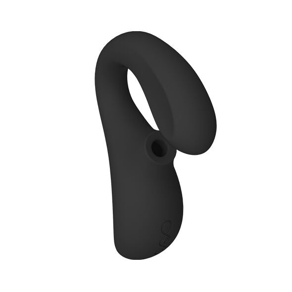 LELO - ENIGMA MASSAGER DE ESTIMULAO DE DUPLA SUCO PRETO