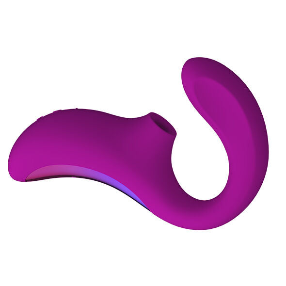 LELO - ENIGMA ESTIMULAO DE DUPLA SUCO DEEP ROSE MASSAGER