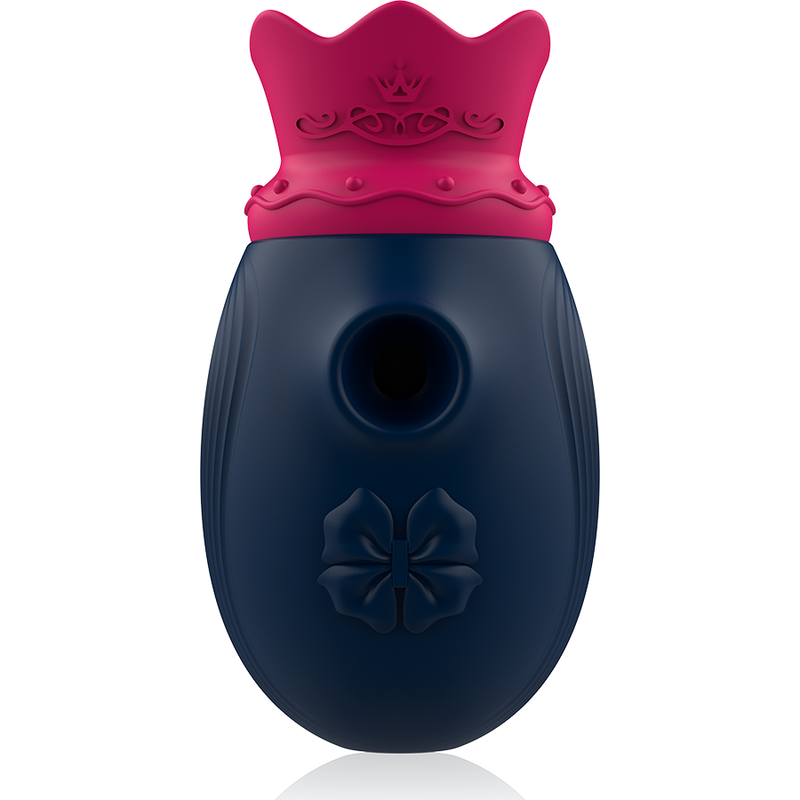 INTENSE - ESTIMULADOR DE CLITÓRIS 10 MODOS DE SUCÇÃO E LAMBER - AZUL