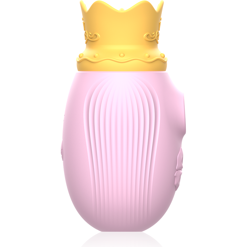 INTENSE - ESTIMULADOR DE CLITÓRIS 10 MODOS DE SUCÇÃO E LAMBER - ROSA