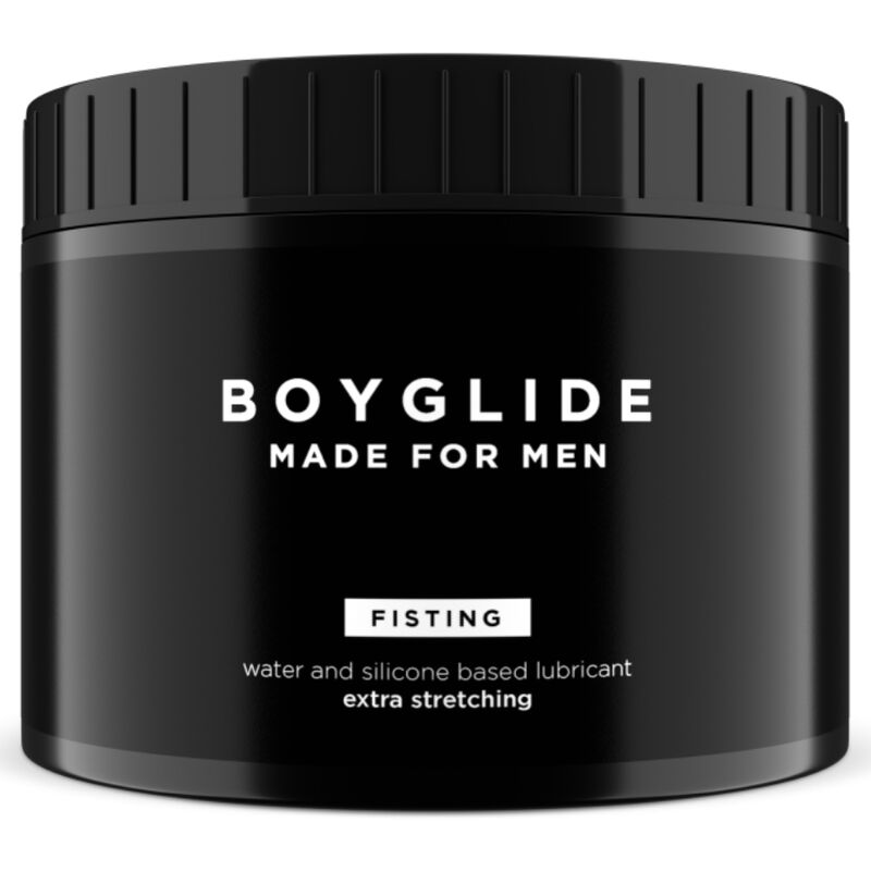 INTIMATELINE - BOYGLIDE FISTING GUA E LUBRIFICANTE BASE DE SILICONE 500 ML