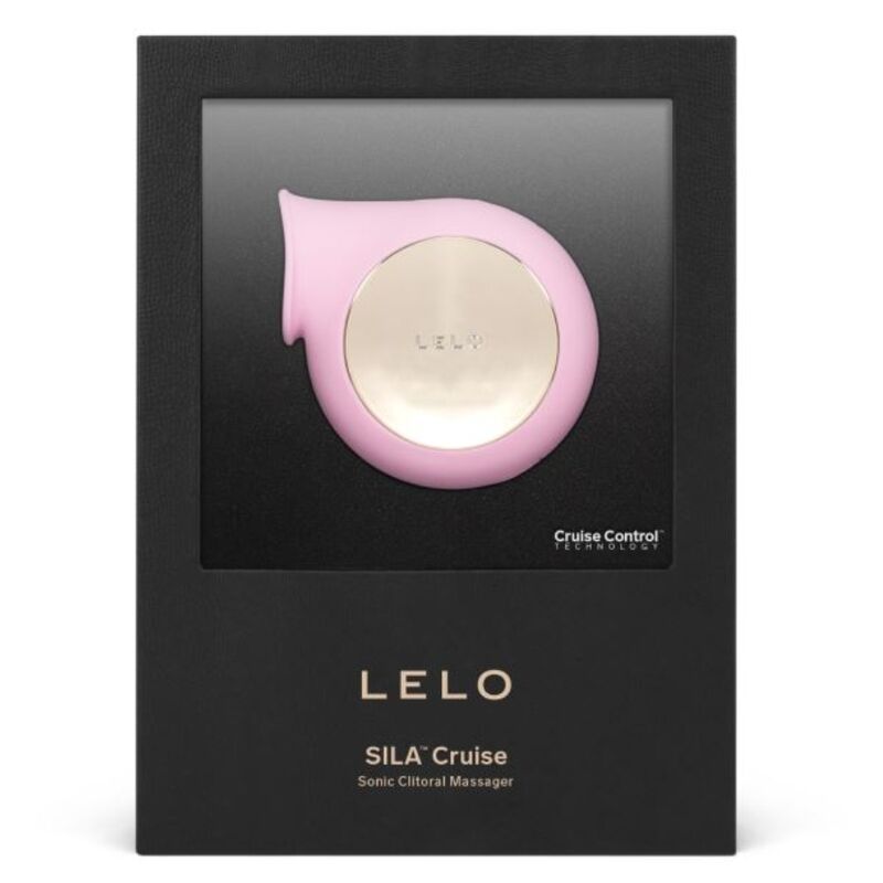 LELO - ESTIMULADOR DE ONDAS SILA CRUISE - ROSA