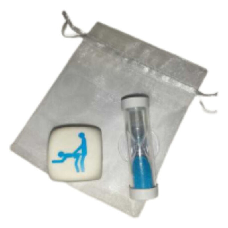 DIABLO PICANTE - DADO KAMASUTRA DE POSTURAS PARA MENINOS COM AMPULHETA