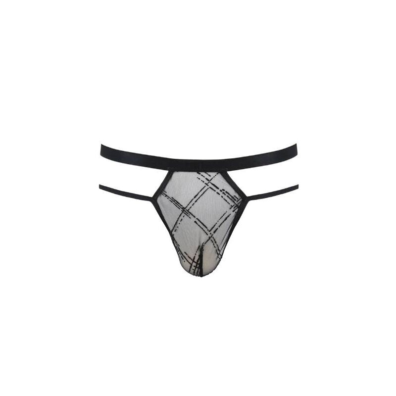 PASSION - 029 COLLIN THONG PRETO L/XL