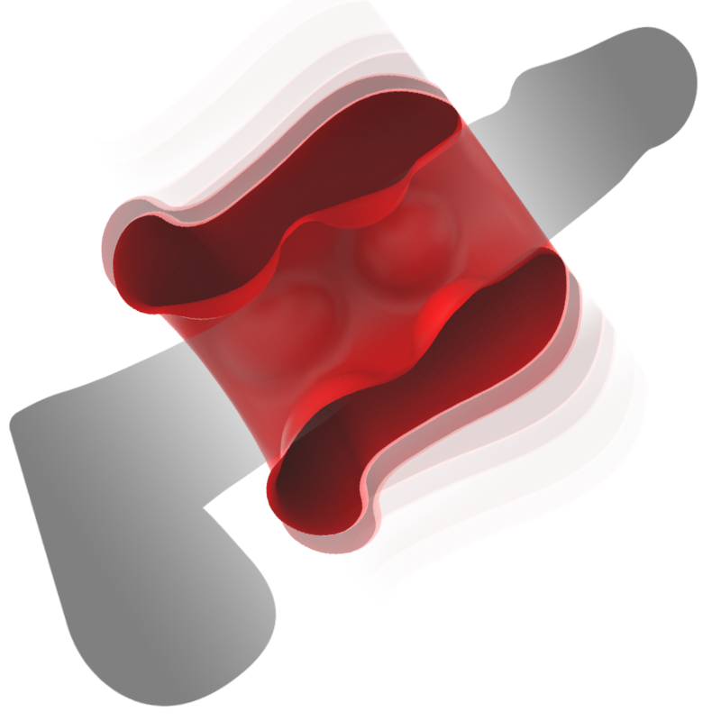 JAMYJOB - ASTRA ORAL EXTREM VIBRAÇÃO E ONDAS ESTIMULANTES