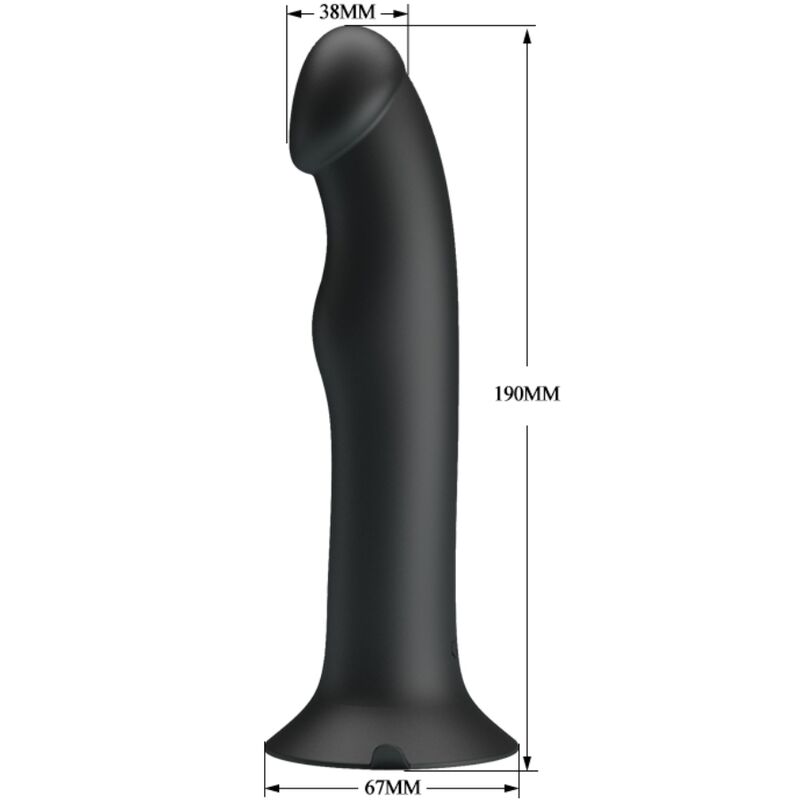 PRETTY LOVE - MURRAY BLACK VIBRADOR E SUCÇÃO CLITÓRICA