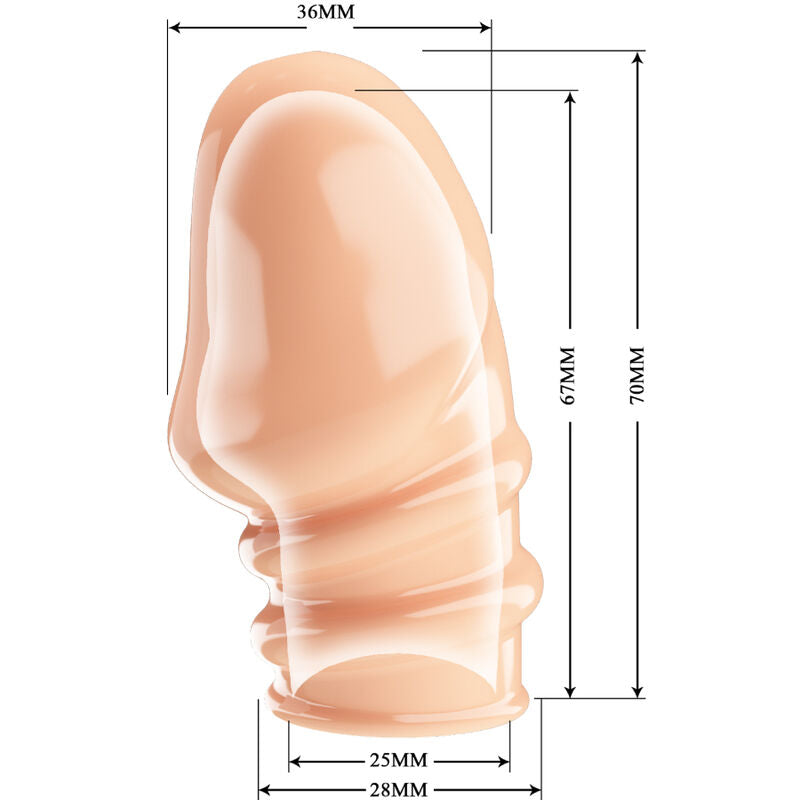 PRETTY LOVE - JEREMY ESPESSANTE NATURAL PARA PÊNIS