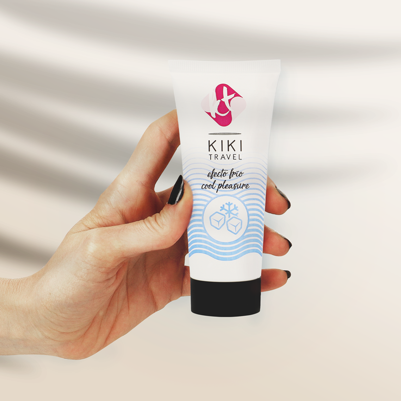 KIKÍ TRAVEL - LUBRIFICANTE COM EFEITO DE REFRIGERAÇÃO 50 ML