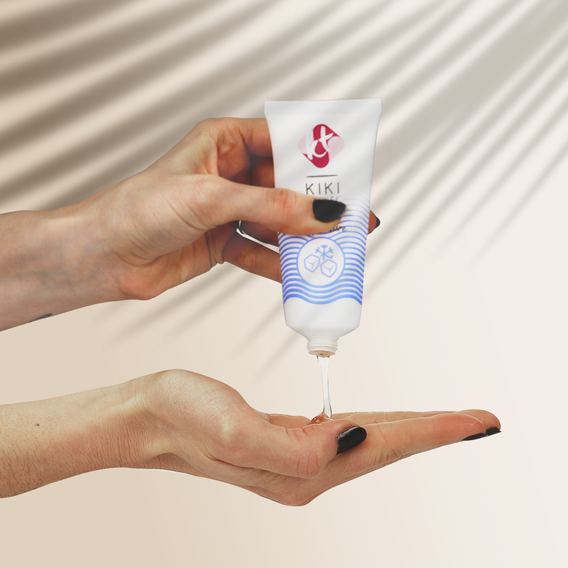 KIKÍ TRAVEL - LUBRIFICANTE COM EFEITO DE REFRIGERAÇÃO 50 ML