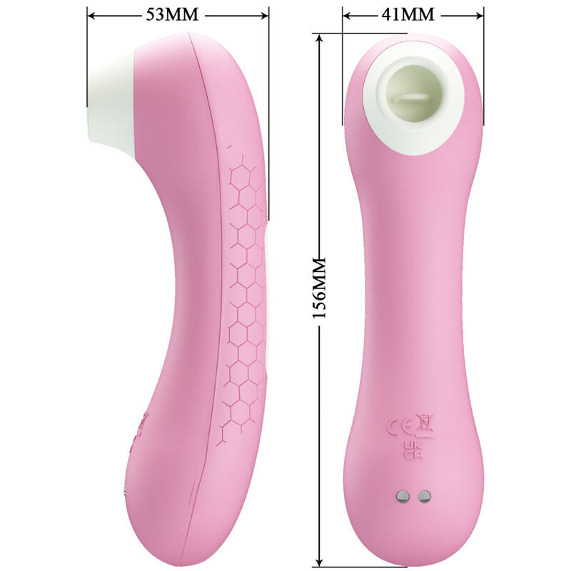 ROMANCE - SUCÇÃO DE CLITÓRIS ROSA ESMERALDA