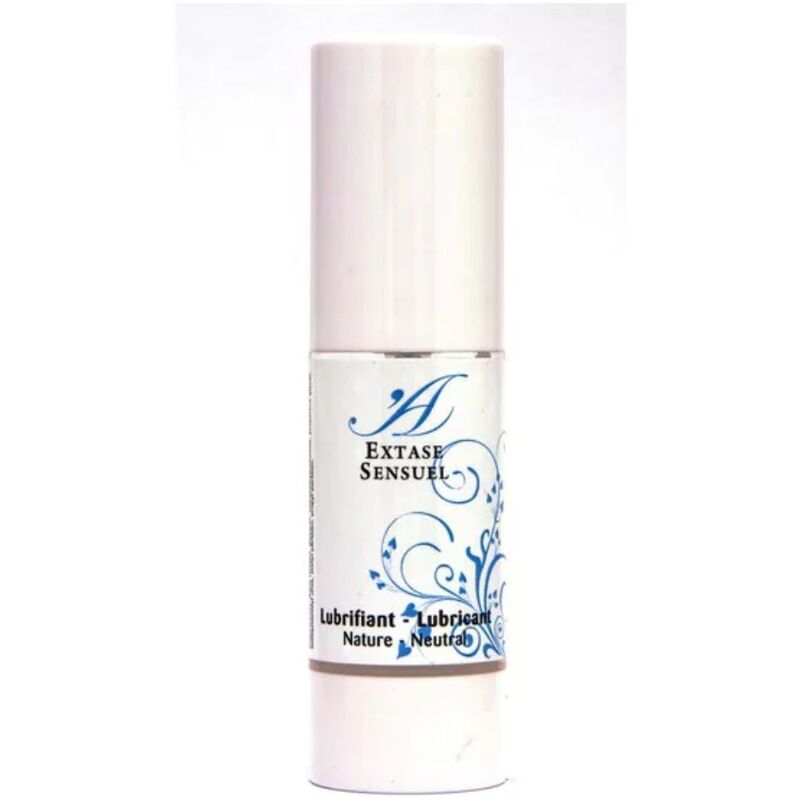 EXTASE SENSUAL - LUBRIFICANTE NATURAL 30 ML (DATA DE VALIDADE EM BREVE)
