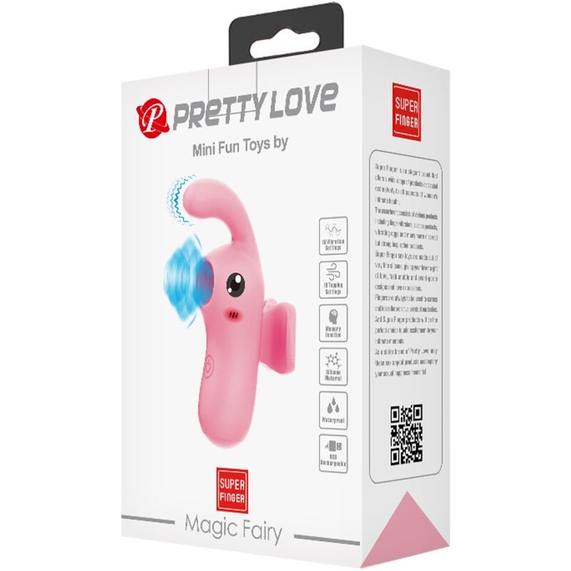 PRETTY LOVE - MINI BRINQUEDOS DIVERTIDOS DA MAGIC FAIRY VIBRADOR E SUCKER