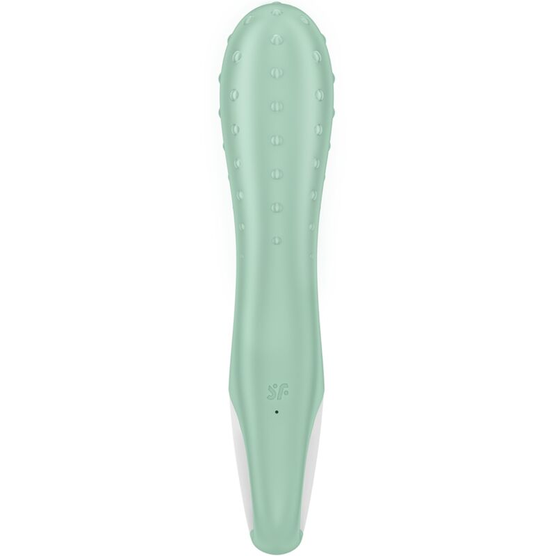 SATISFYER - AIR PUMP VIBRATOR 3 PONTO G INFLÁVEL MENTA