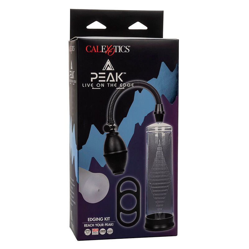 CALEXOTICS - KIT DE BOMBA DE ONDA ESTIMULANTE DE PICO