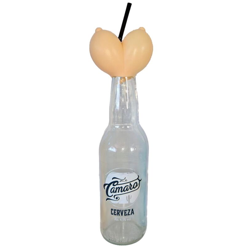 DIABLO PICANTE - TITS PARA GARRAFA DE VIDRO DE 360 ML