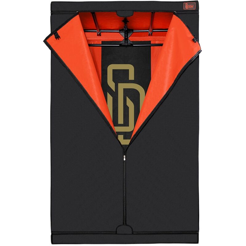 SECRET DOME - CABINE CÚPULA DA DOR PRETA E VERMELHA