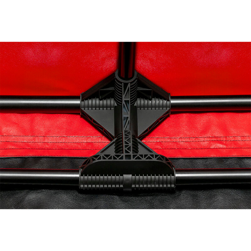 SECRET DOME - CABINE CÚPULA DA DOR PRETA E VERMELHA