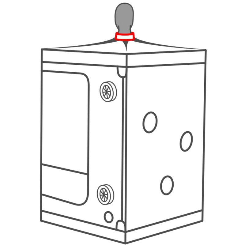 SECRET DOME - ESCÂNDALO DA CABINE DO KINK CLUB PRETO E VERMELHO