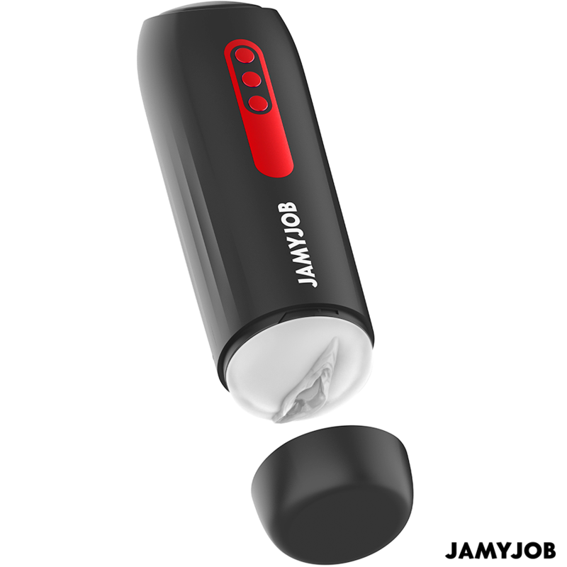 JAMYJOB - MASTURBADOR AUTOMÁTICO PHANTOM VAGINA 5 MODOS ONDAS ESTIMULANTES E IMPULSO