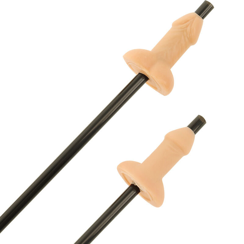 DIABLO PICANTE - BOLSA COM 10 CANUDOS NATURAIS PARA PÊNIS