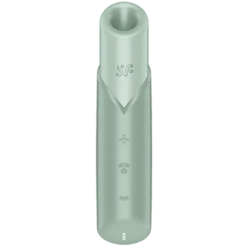 SATISFYER - ESTIMULADOR DE CLITÓRIS NAUGHTY KISS WAVE AQUAMARINE