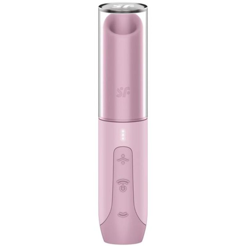 SATISFYER - ESTIMULADOR DE CLITÓRIS SECRET KISS WAVE ROSA