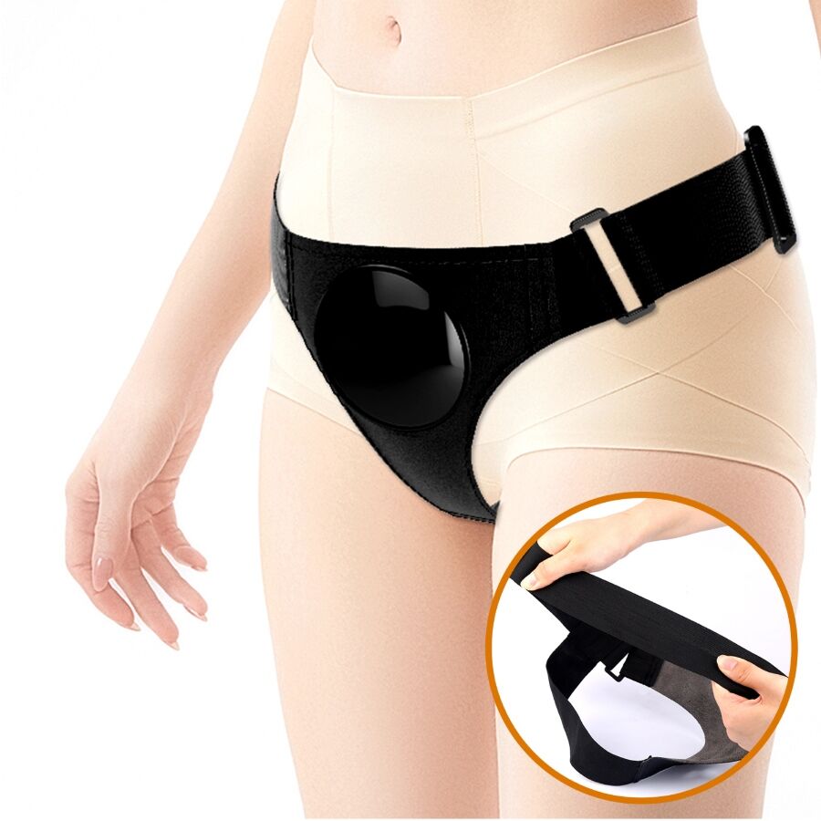 PRETTY LOVE - CALCINHA UNIVERSAL COM DILDO VIBRATÓRIO E SQUIRTING 15,5 CM MULATO