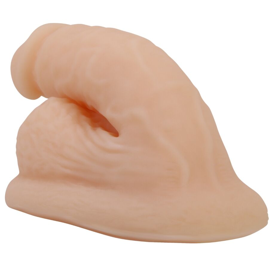 PRETTY LOVE - WILDON DILDO ULTRA REALISTA E ELÁSTICO 10 CM NATURAL