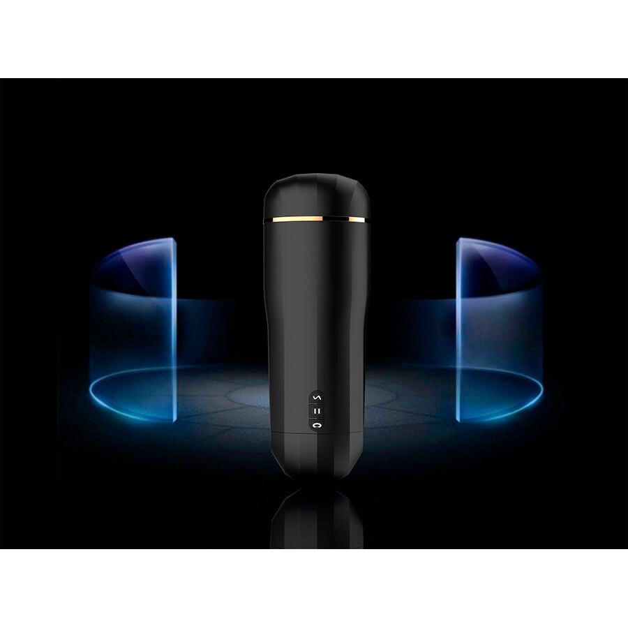 SHEQU - MASTURBADOR SNOW VAGINA COM VIBRAÇÃO E SUCÇÃO