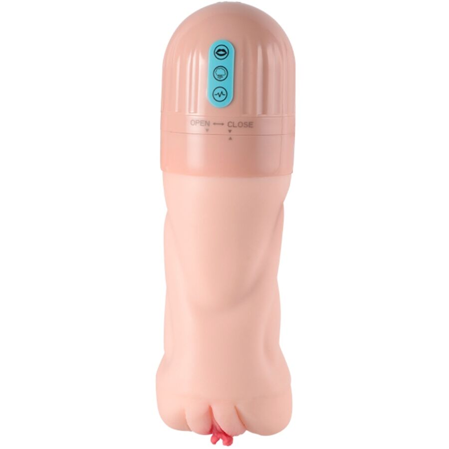 XISE - SUCTROKER V2.0 VI MASTURBADOR VAGINAL COM VIBRAÇÃO
