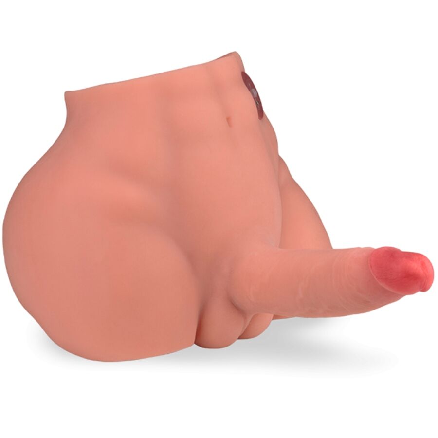 XISE - FREDERICO MASTURBADOR DILDO REALISTA POSIÇÃO FRONTAL COM EMPURRAÇÃO 15 CM