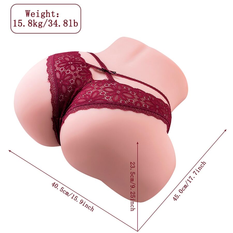 XISE - MARISA MULTIPOSIÇÃO MASTURBADOR REALISTA COM EMPURRAÇÃO