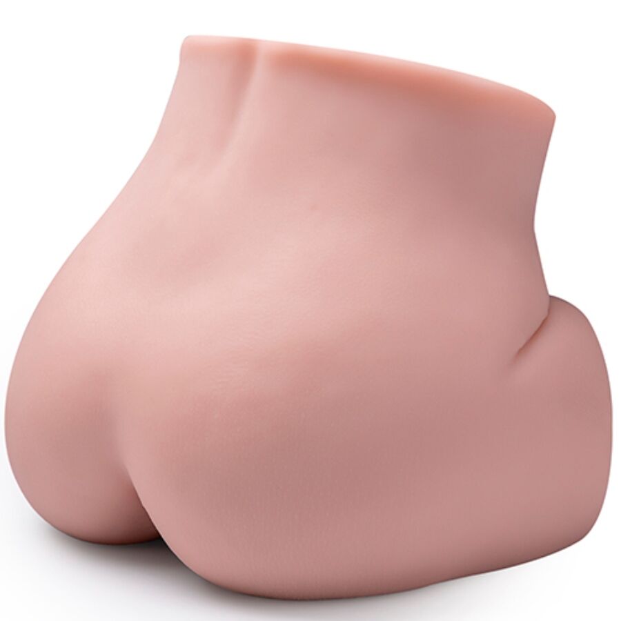 XISE - OLGA MASTURBADOR VIBRATÓRIO REALISTA COM VAGINA E ÂNUS MULTIPOSIÇÃO