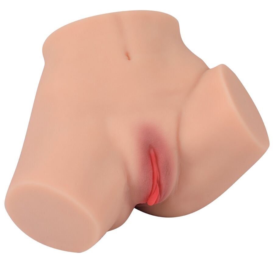 XISE - EVA MULTIPOSIÇÕES REALISTA VAGINA E ÂNUS MASTURBADOR