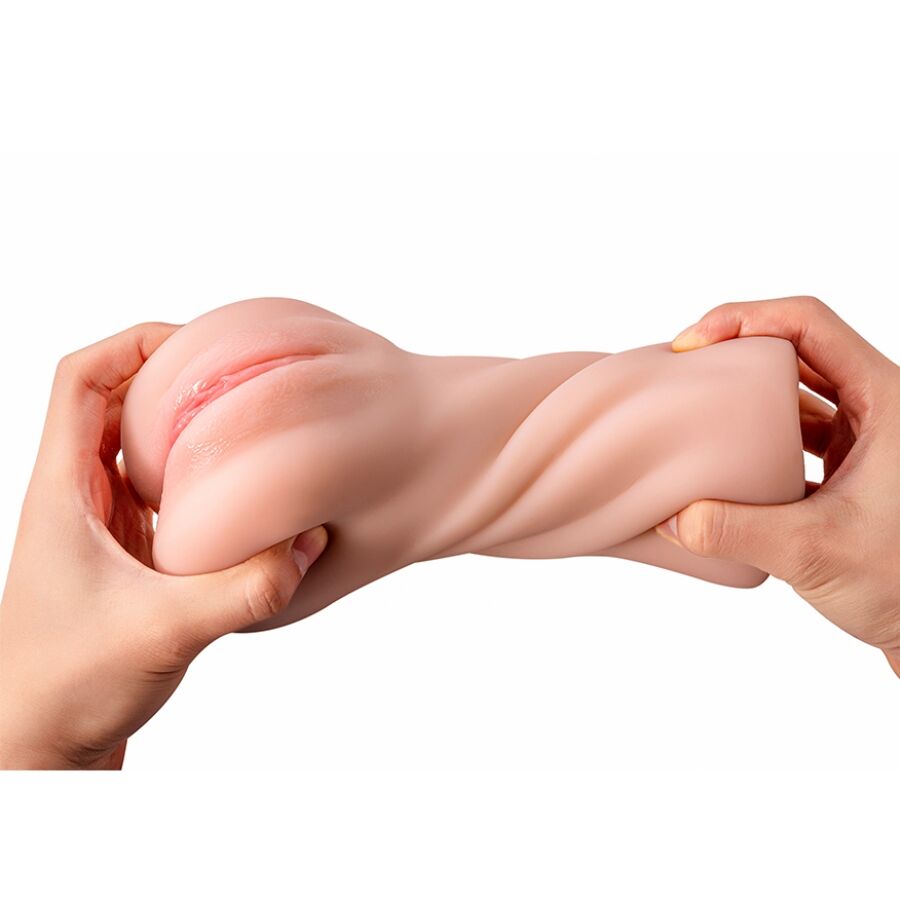 XISE - ELAINE MASTURBADOR VAGINAL COM VIBRAÇÃO