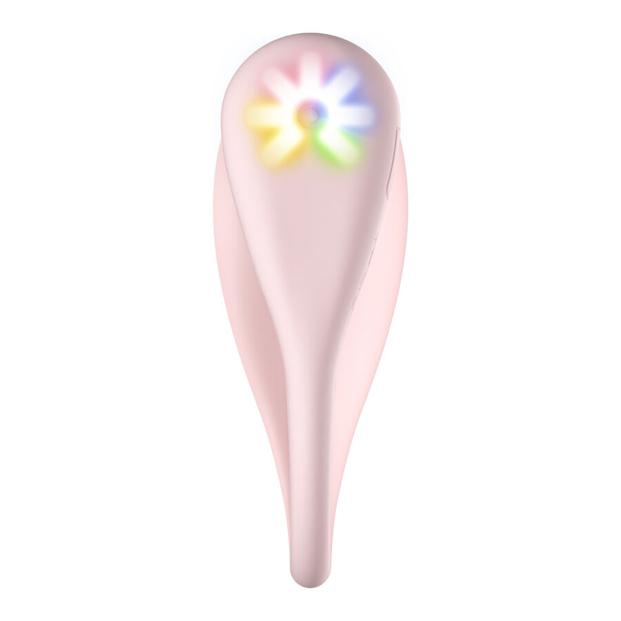 KIIROO - VIBRADOR EM FORMA DE U SPOT KISS ME ROSA