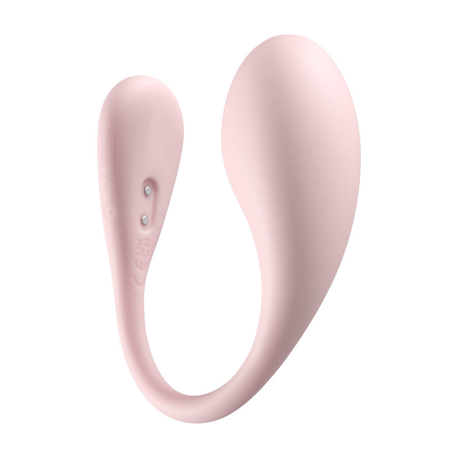 KIIROO - VIBRADOR EM FORMA DE U SPOT KISS ME ROSA