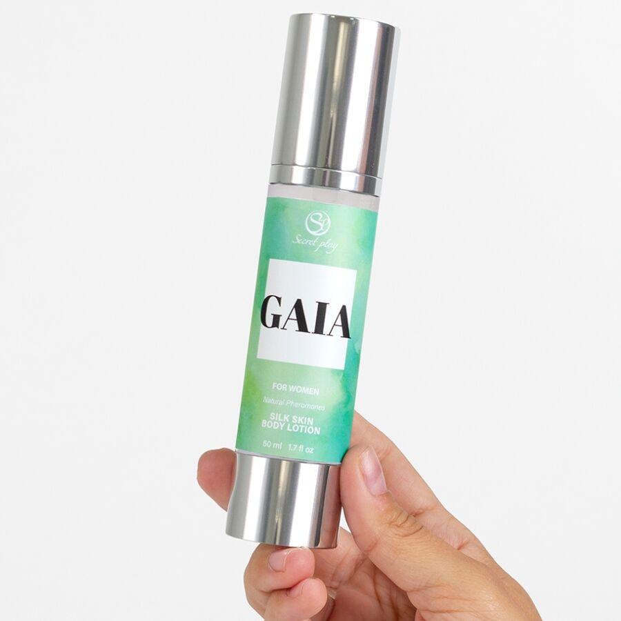 SECRETPLAY - GAIA SILK SKIN LOÇÃO PARA MULHERES 50 ML