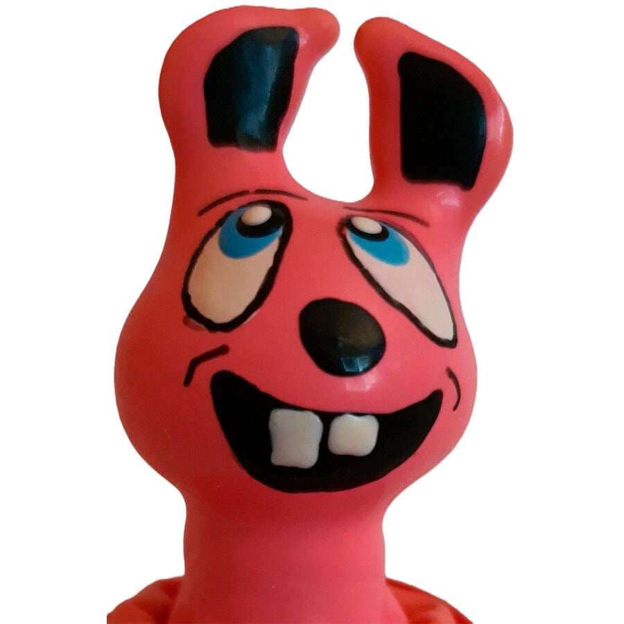 CONDOMERIE - PRESERVATIVOS NOVIDADES PINTADOS À MÃO LAUGHING PINK HARE