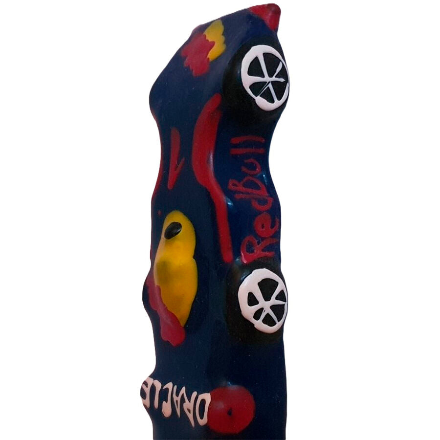 CONDOMERIE - PRESERVATIVOS NOVIDADES PINTADOS À MÃO F1 RED BULL XL