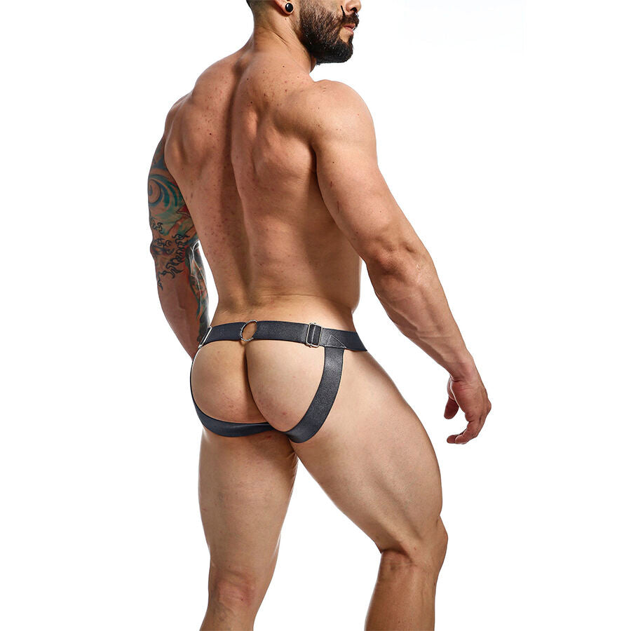 MOB - DNGEON SNAP JOCKSTRAP CINZA TAMANHO ÚNICO