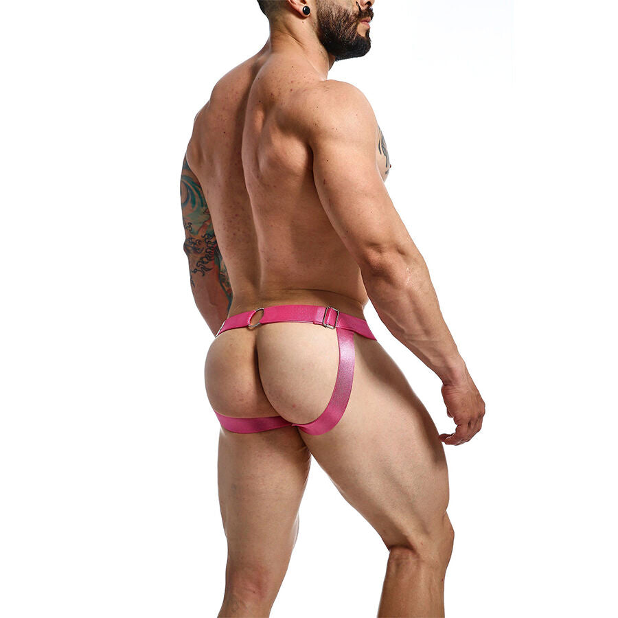 MOB - DNGEON JOCKSTRAP ROSA TAMANHO ÚNICO