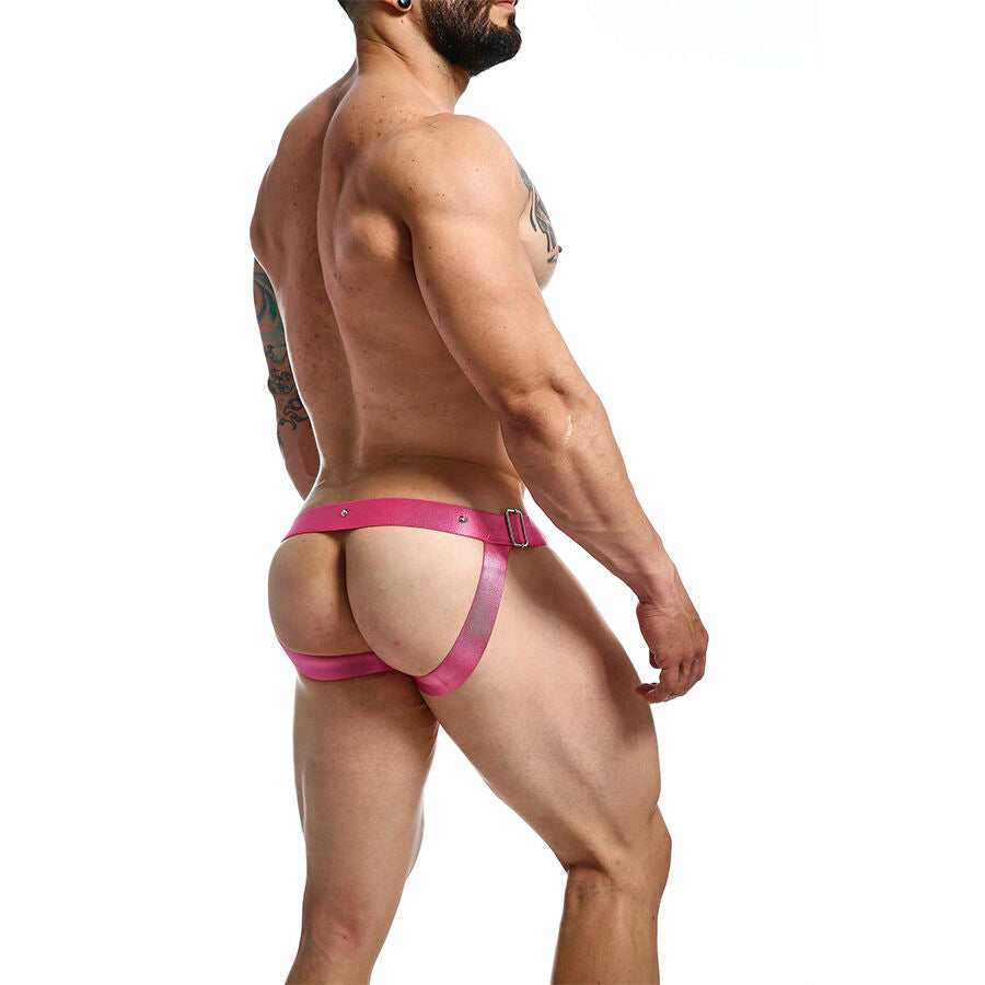 MOB - DNGEON JOCKSTRAP ROSA TAMANHO ÚNICO