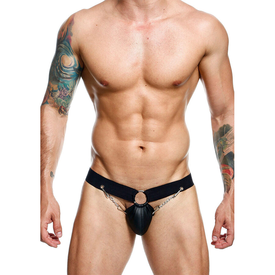 MOB - DNGEON BLACK CHAIN JOCKSTRAP TAMANHO ÚNICO