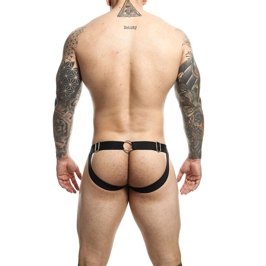 MOB - DNGEON VERMELHO JOCKSTRAP COM CORRENTES TAMANHO ÚNICO