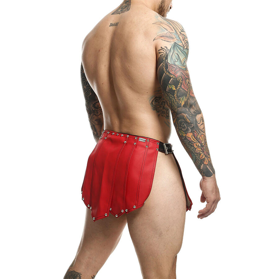 MOB - DNGEON VERMELHO SAIA ROMANDA TAMANHO ÚNICO