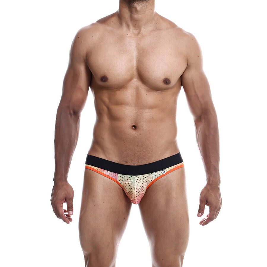 MOB - BOXER JOCK LARANJA TAMANHO G