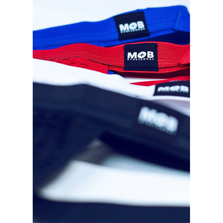 MOB - FETISH JOCKSTRAP SWIMSUMS PRETO TAMANHO G