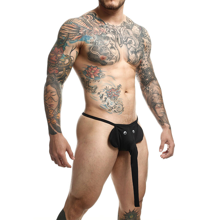 MOB - TANGA ELEFANTE PRETA TAMANHO ÚNICO